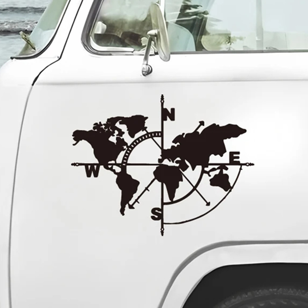Vinilo Adhesivo con Mapa del M - Outdoor Adventure Rv reseña y precio
