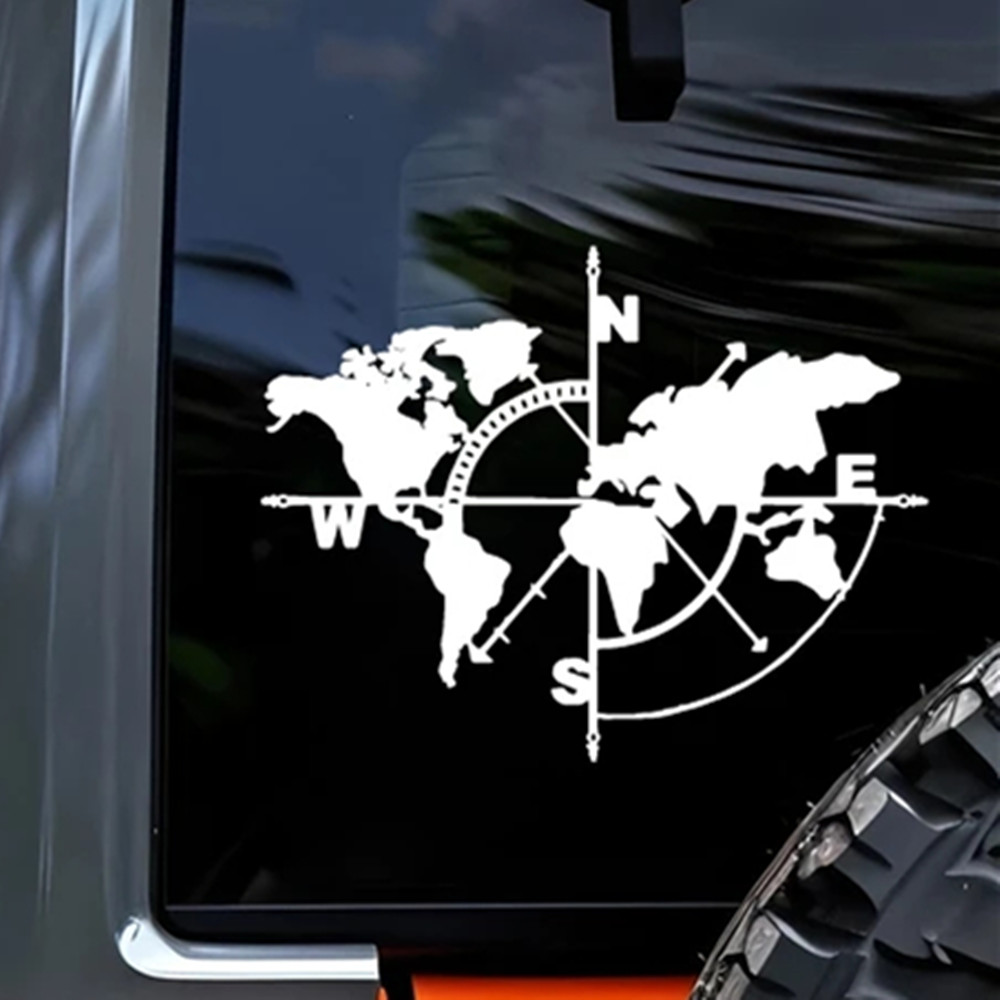 Vinilo Adhesivo con Mapa del M - Outdoor Adventure Rv reseña y precio