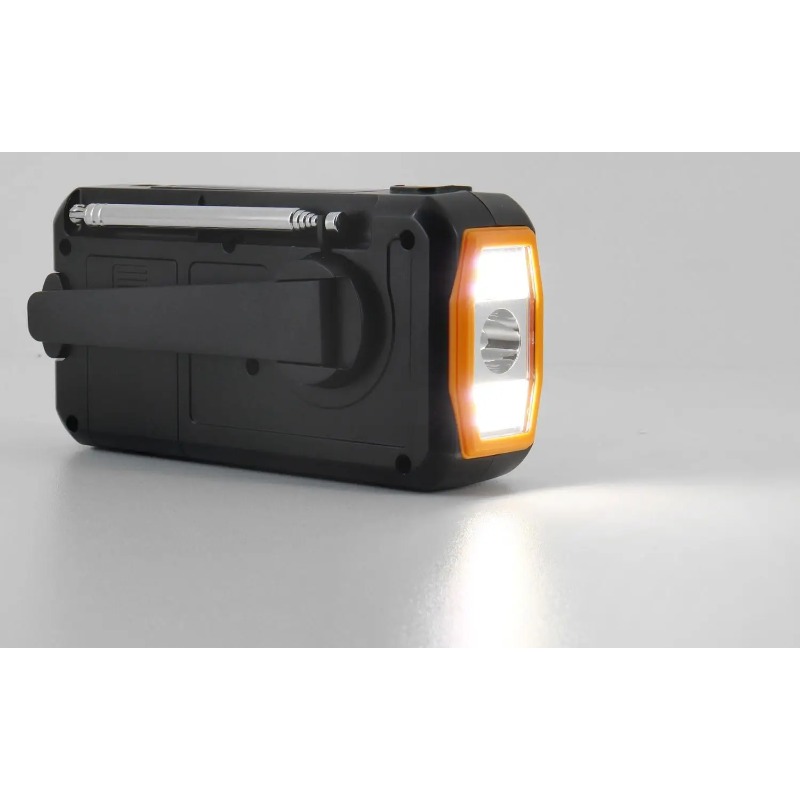 Radio de Emergencia Solar de 4 - Emergency Radio Solar reseña y precio