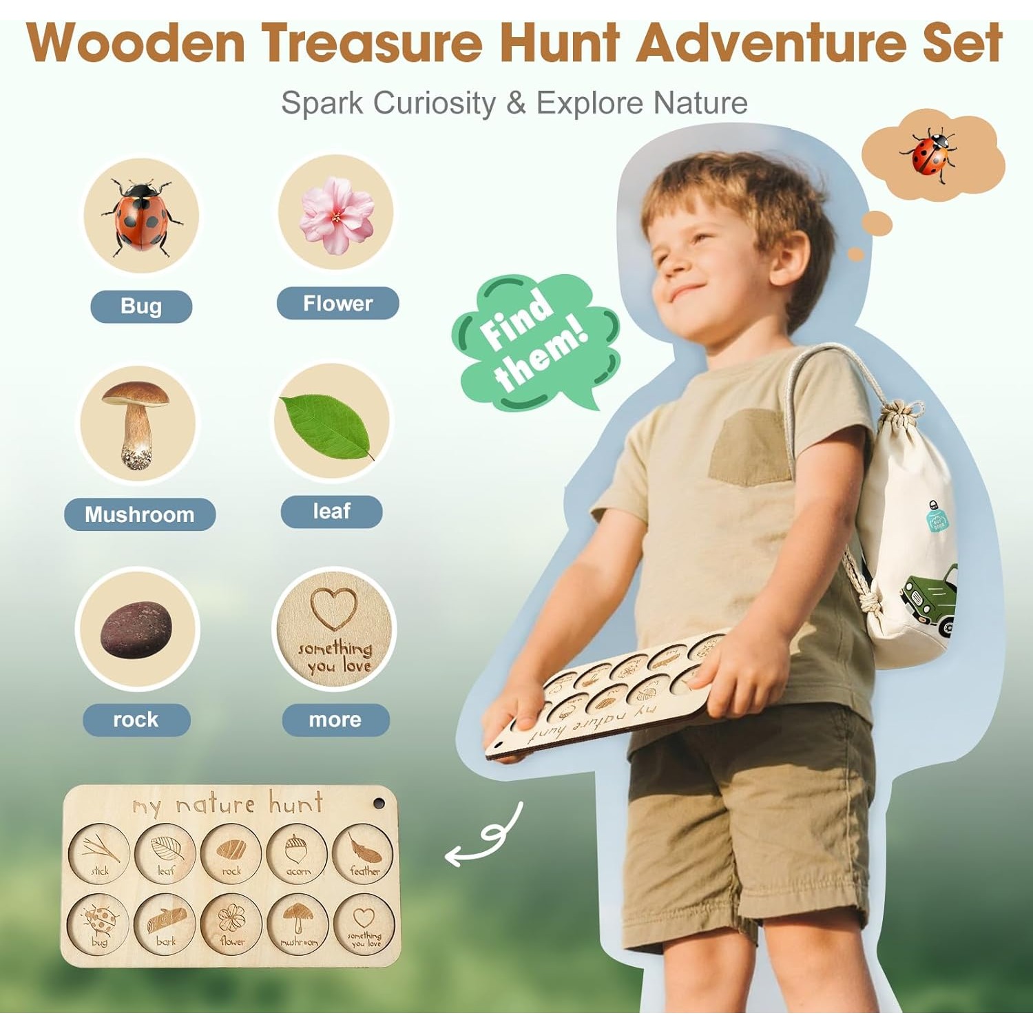 Kit Atrapa Insectos para Niños - Outdoor Adventure Kit For Boys reseña y precio
