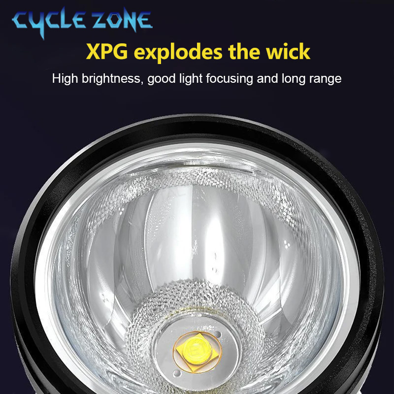 Linterna frontal portátil TYPE - Outdoor Adventure Zone reseña y precio