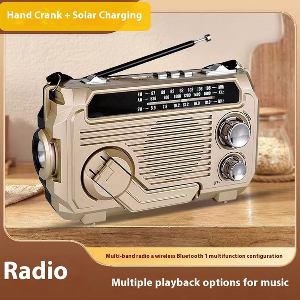 Radio FM AM SW carga Solar Rad - Emergency Radio Solar reseña y precio