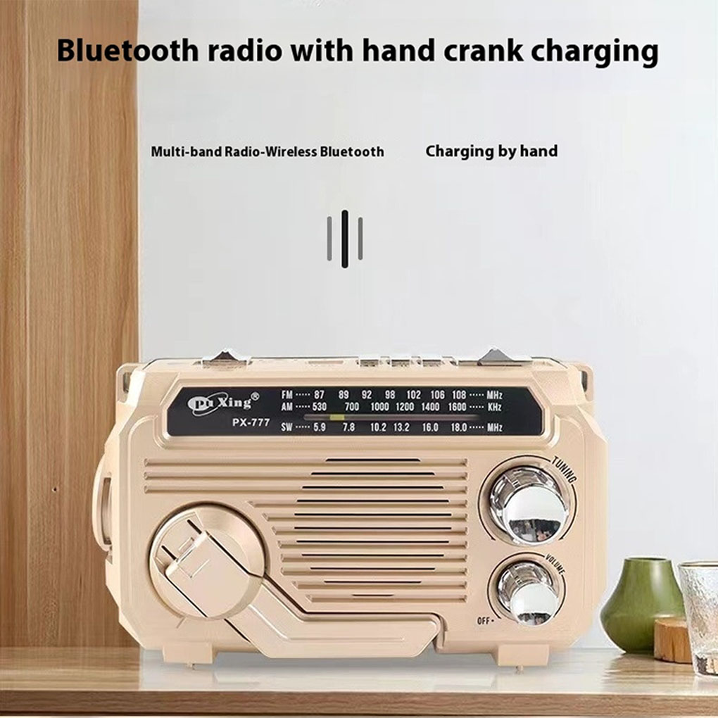 Radio FM AM SW carga Solar Rad - Emergency Radio Solar reseña y precio