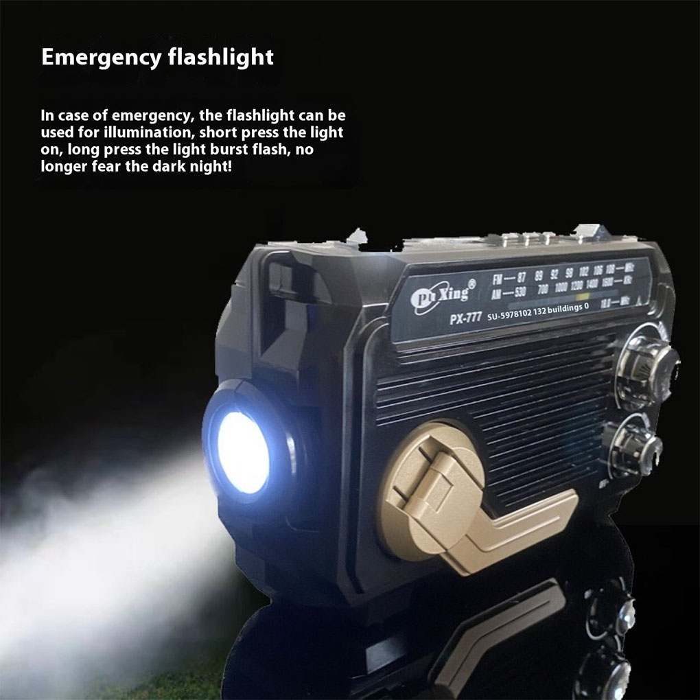 Radio FM AM SW carga Solar Rad - Emergency Radio Solar reseña y precio