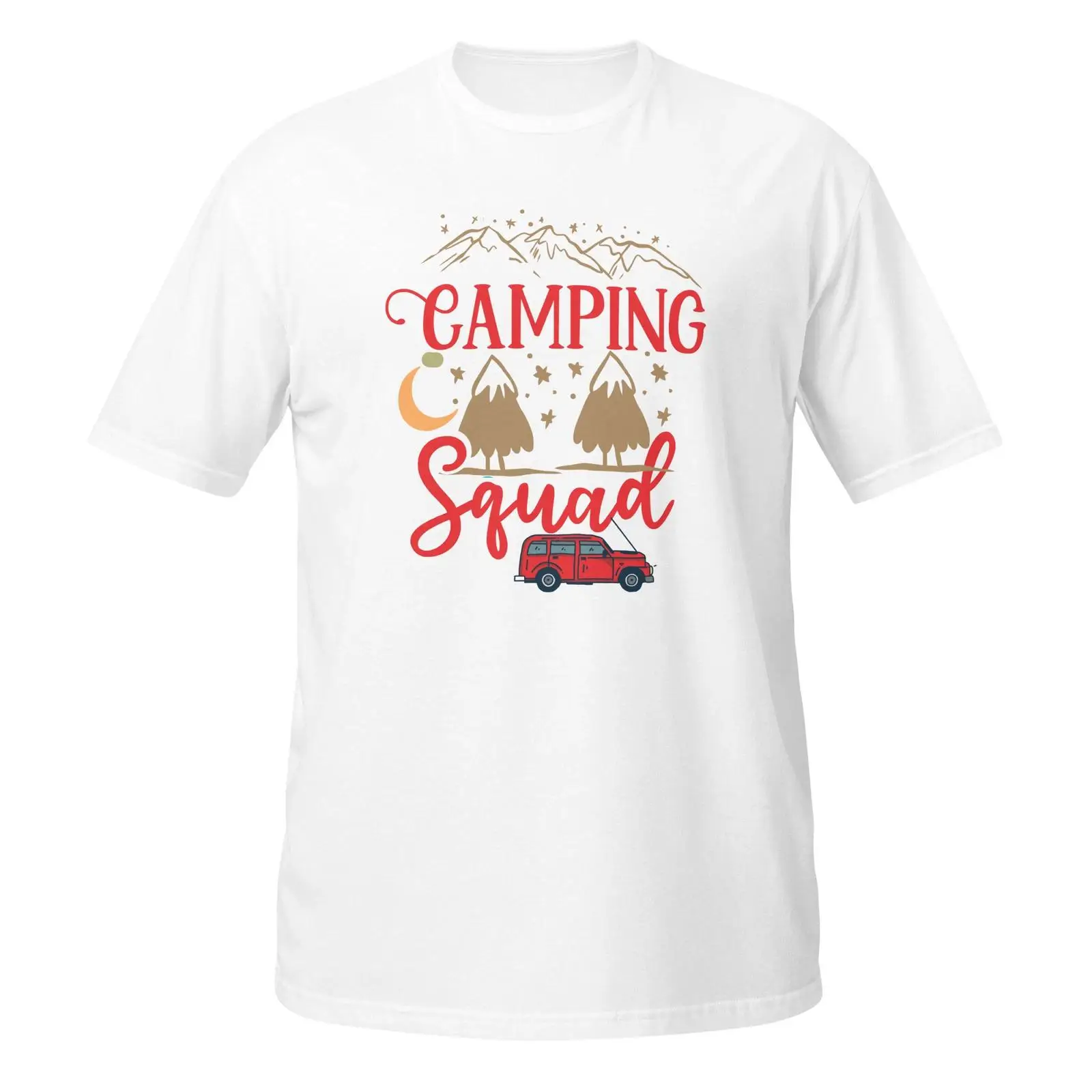 Camiseta de Camping, Senderism - Outdoor Adventure With No Backpack reseña y precio