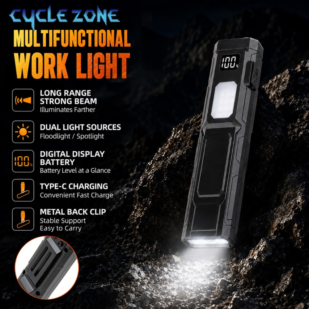 Linterna LED de bolsillo portá - Outdoor Adventure Zone reseña y precio
