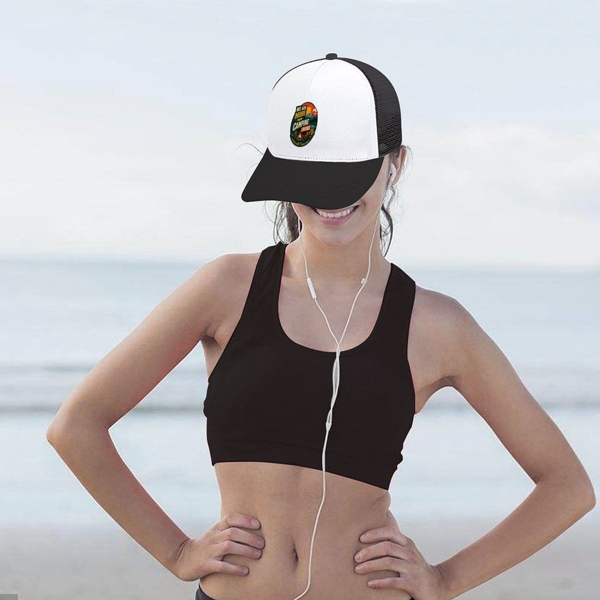 Gorra de béisbol de malla Retr - Outdoor Adventure Quotes reseña y precio