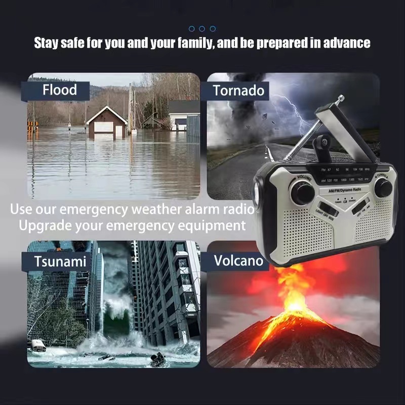Radio solar, radio de emergenc - Emergency Radio Solar reseña y precio