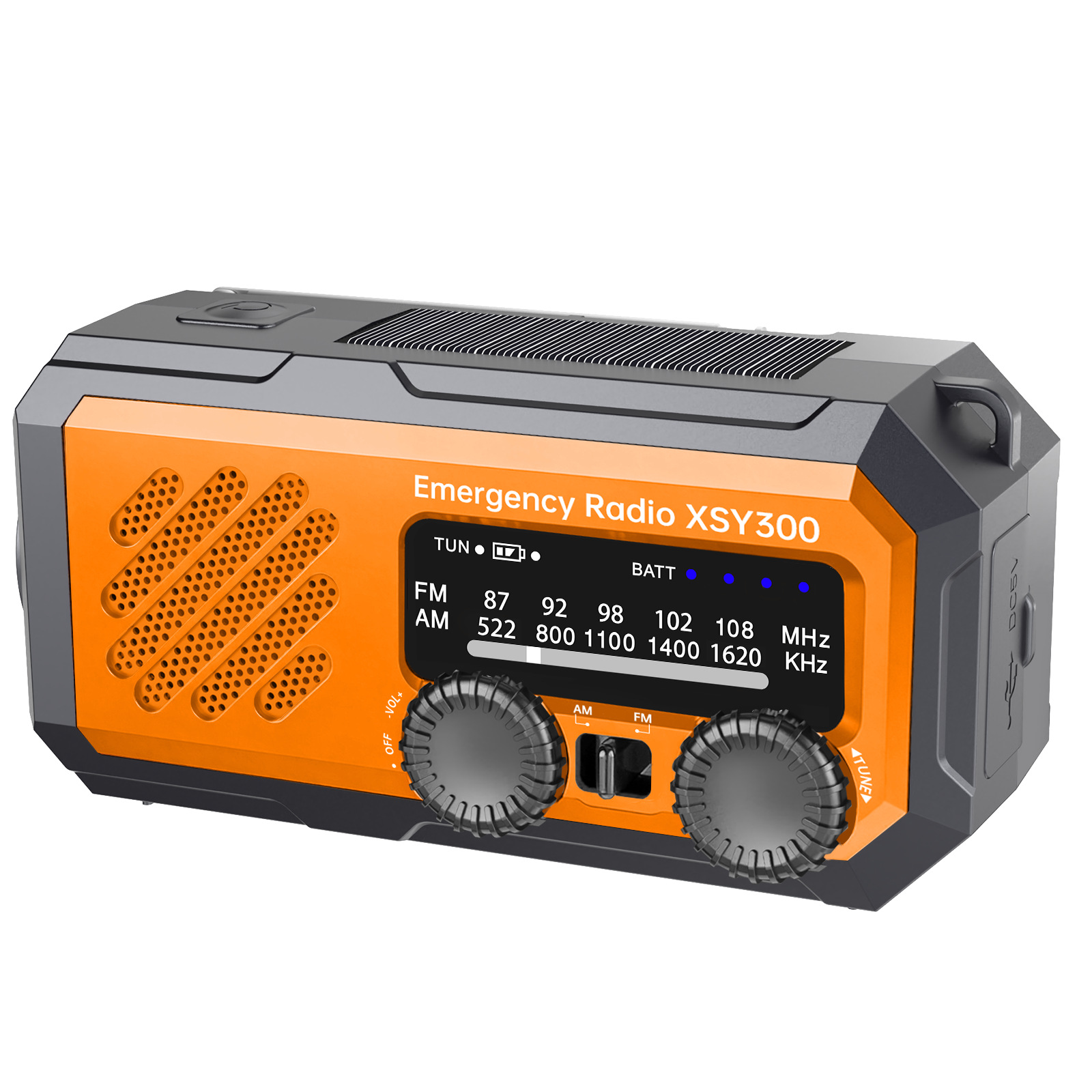 Nuevo Radio de Emergencia de 2 - Emergency Radio Solar reseña y precio