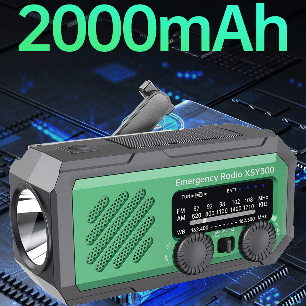 Nuevo Radio de Emergencia de 2 - Emergency Radio Solar reseña y precio