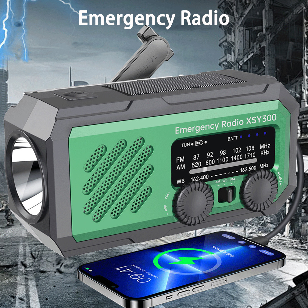 Nuevo Radio de Emergencia de 2 - Emergency Radio Solar reseña y precio