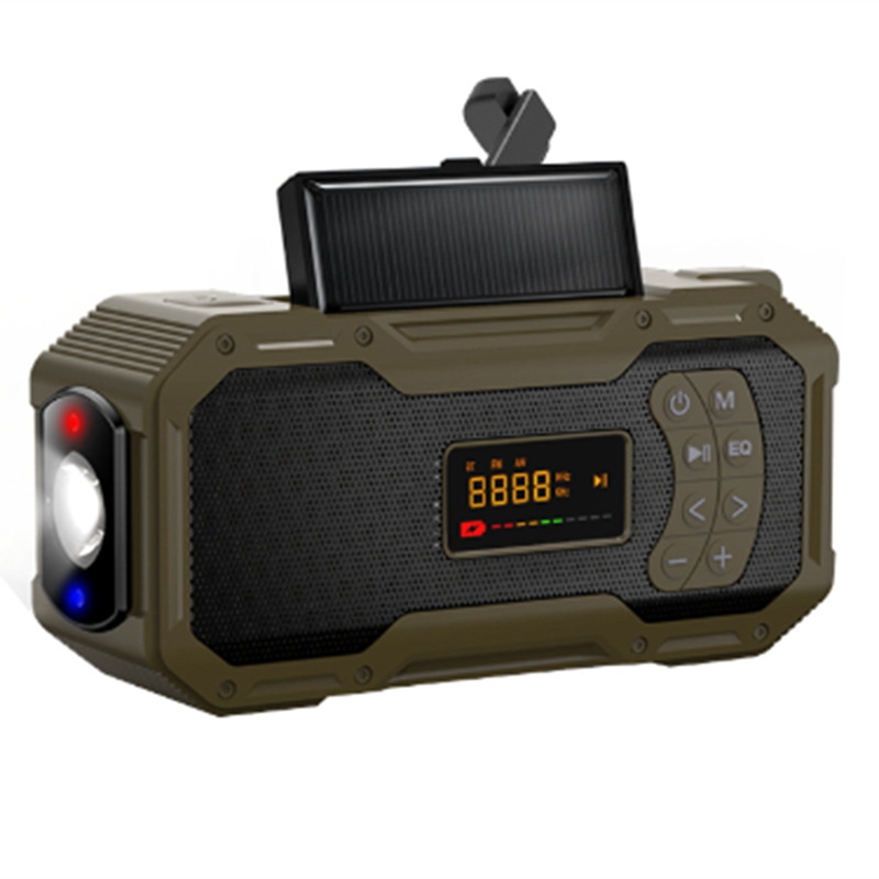Radios meteorológicas de emerg - Emergency Radio Solar reseña y precio