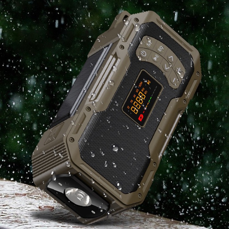 Radios meteorológicas de emerg - Emergency Radio Solar reseña y precio