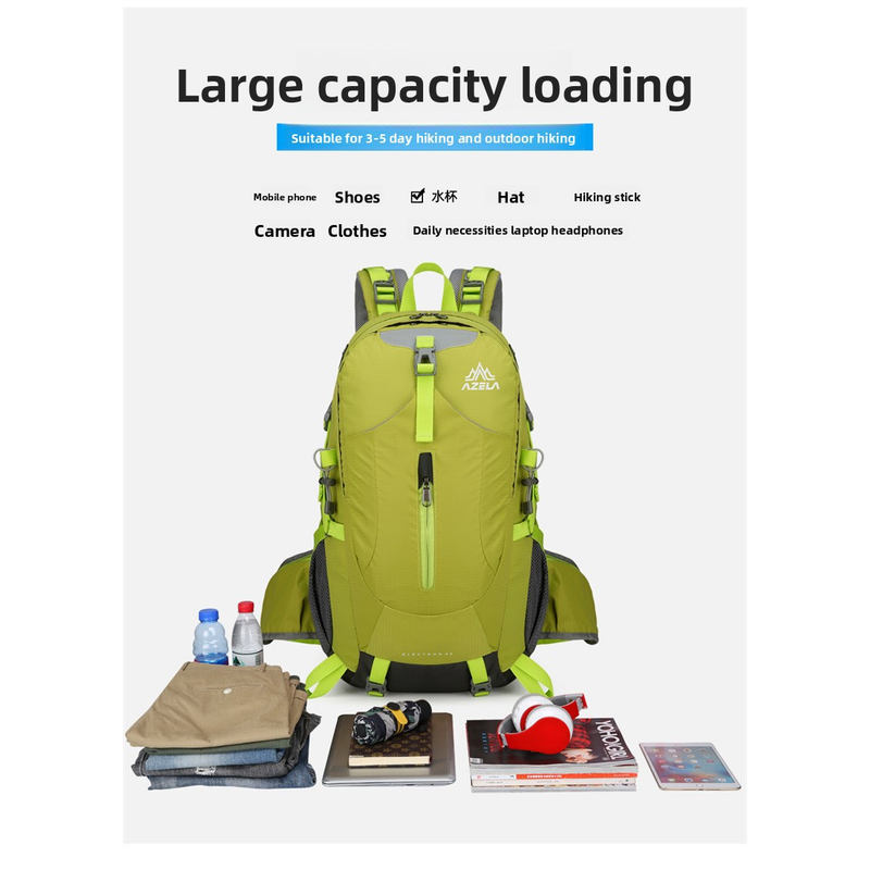 Mochila de Senderismo AZELA 36 - Outdoor Adventure With No Backpack reseña y precio